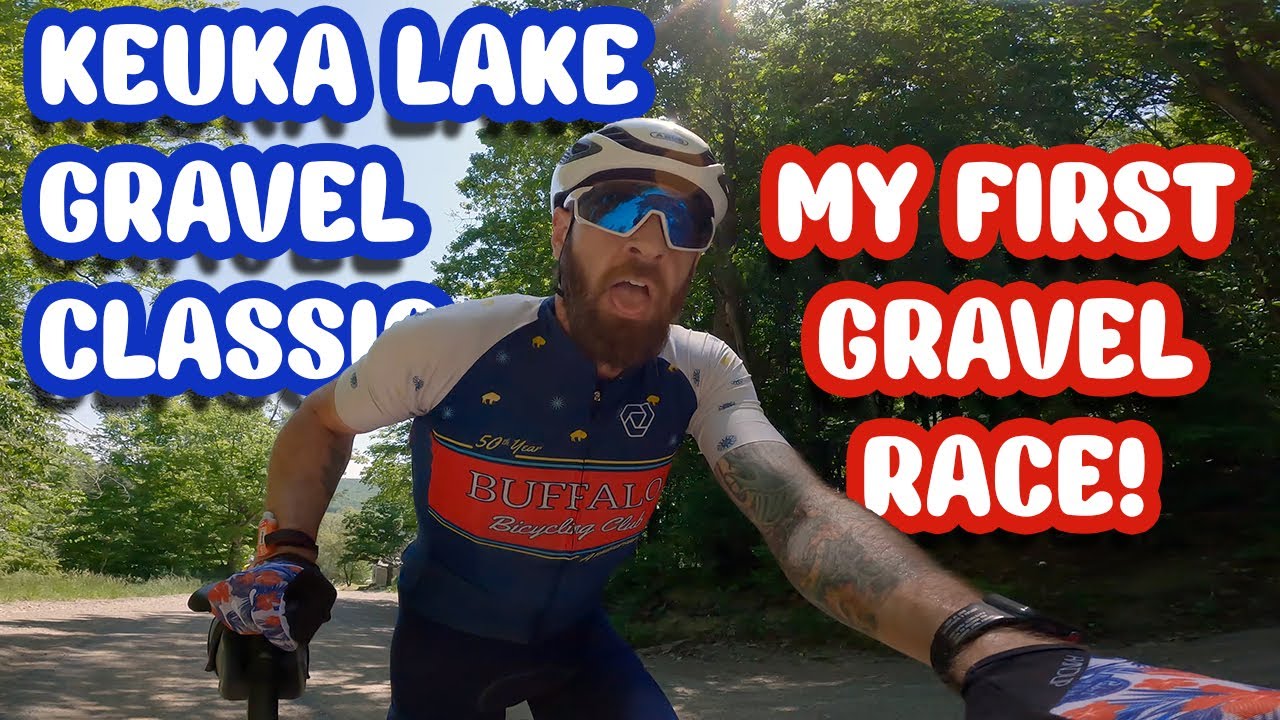 Keuka Lake Gravel Classic 2023 - My First Ever Gravel Race!