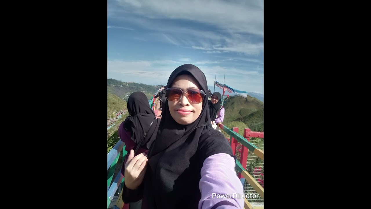 Explore the Sosodikon Hill, Kundasang, Sabah, Malaysia