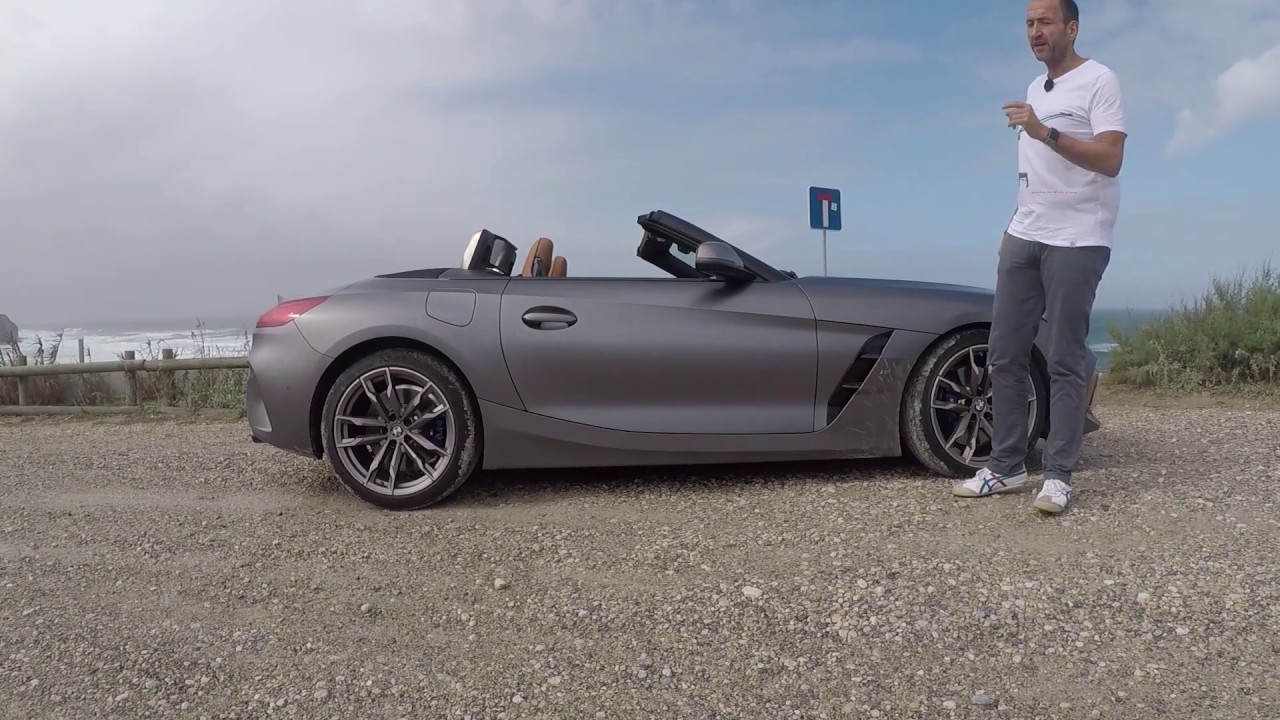 2019 BMW Z4 - First Drive Test Video Review