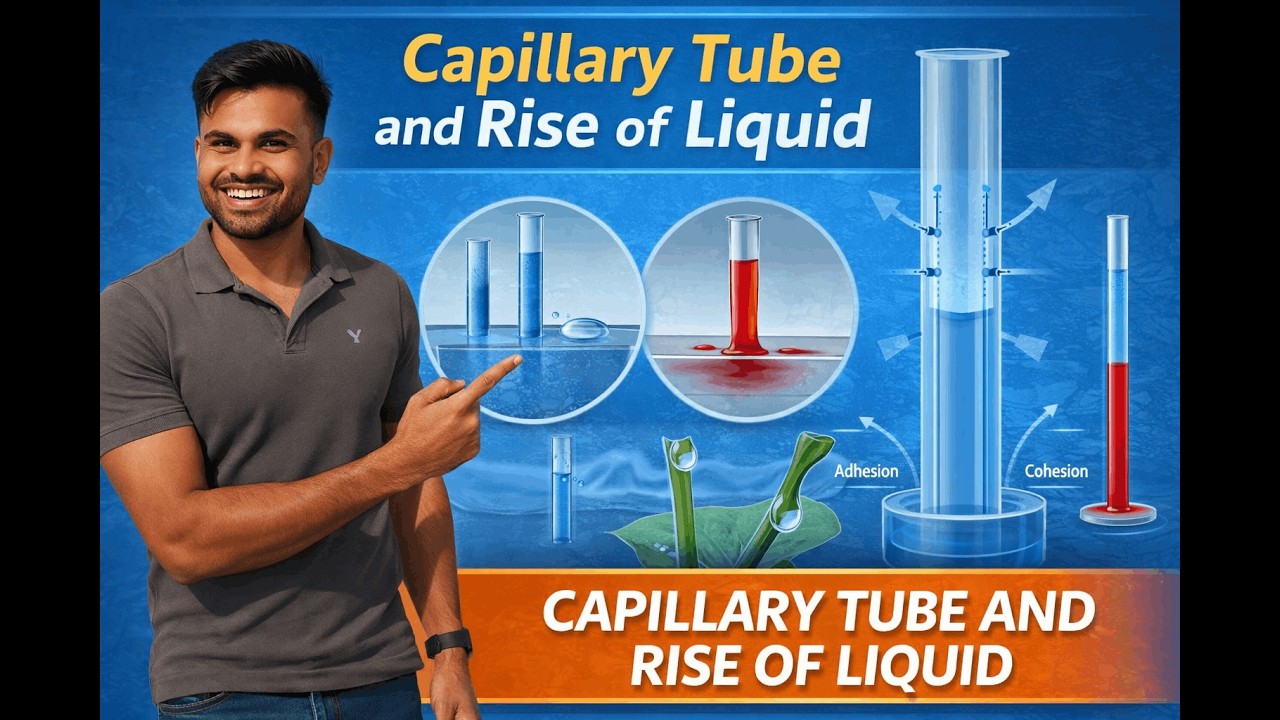 PART17:CAPILLARY RISE