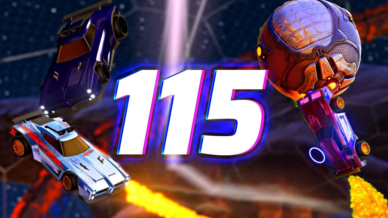 Безумие Rocket League 115! (Лучшие голы, фристайлы, лучшие клипы из Rocket League?)
