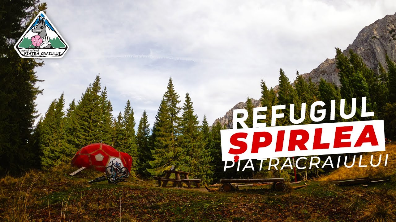 Cu bicicleta la  Refugiul Șpirlea(1415 m) - PIATRA CRAIULUI