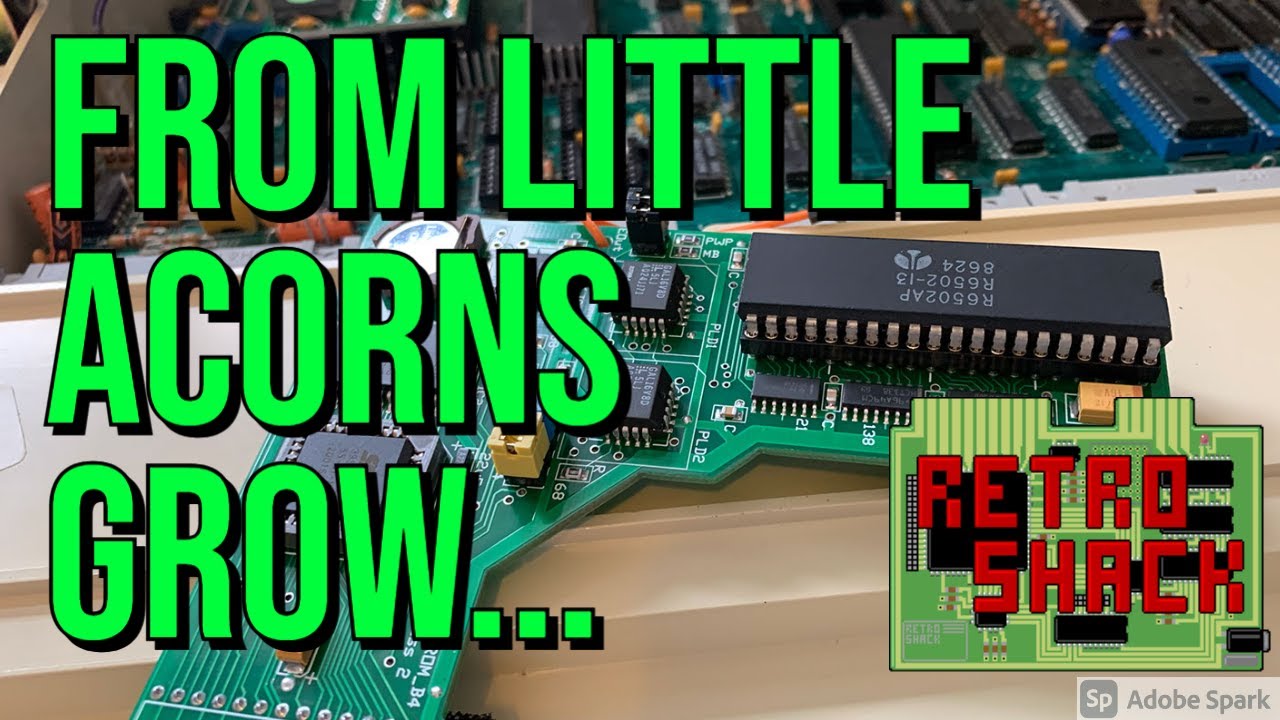 BBC Micro — Часть третья: сможет ли этот маленький ЖЕЛУДЬ вырасти в огромный ДУБ?