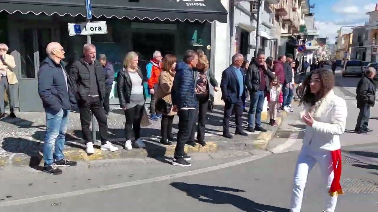 Battenti Madonna dellArco-Prima Squadra di Lausdomini Marigliano NA10.4.23-VideoIESUS di A. Castaldo