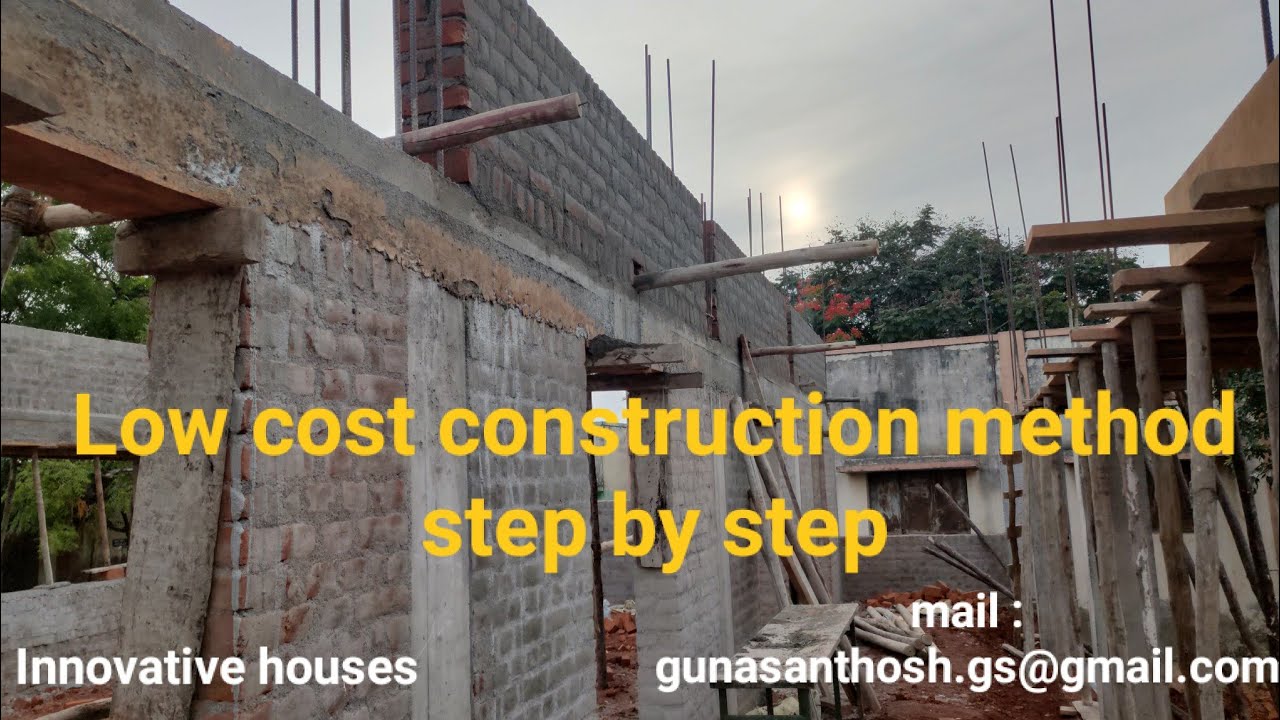 basement construction method for commercial and residential buildings step by step
