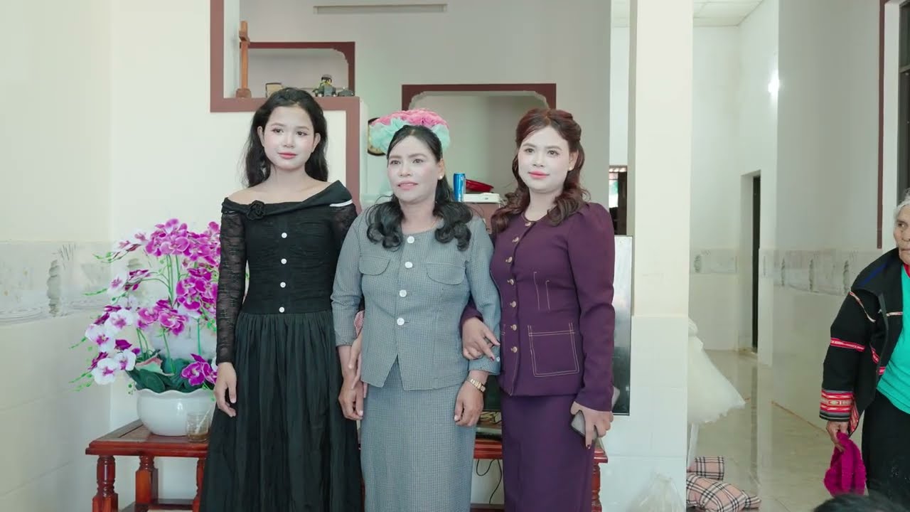 LỄ BÁO HIẾU ( KSOR NGÂN - KSOR HUYNH )