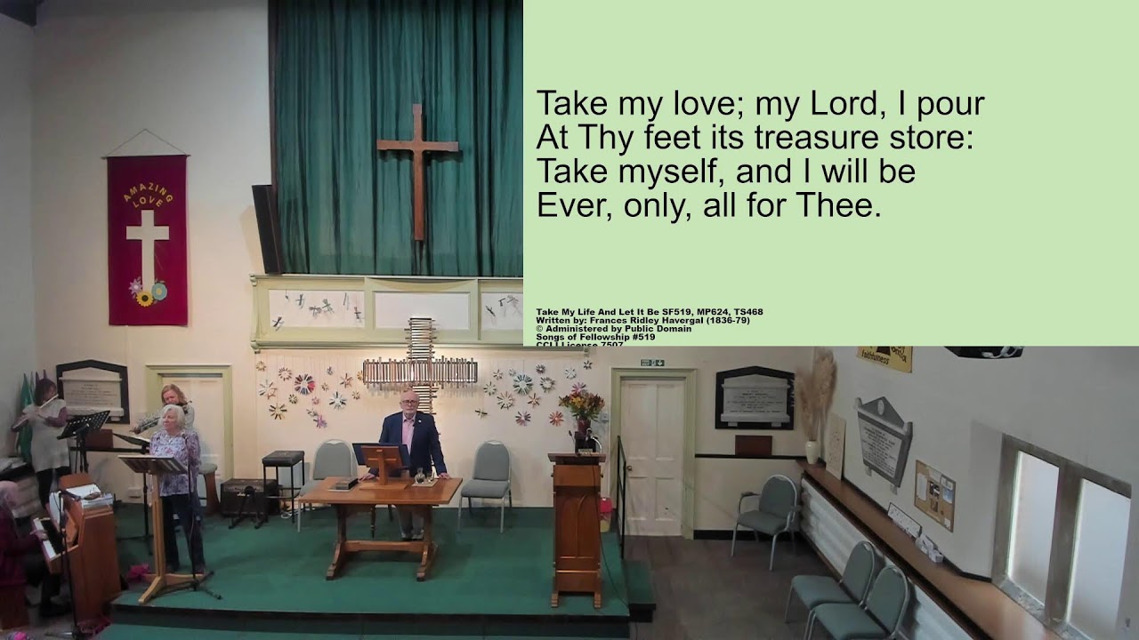 Sunday Morning Service ( 8th March 2026 ) | Staplehurst URC