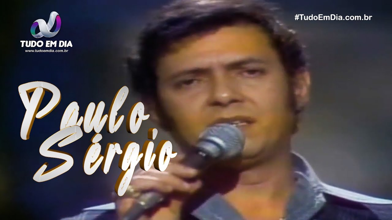 Tudo Em Dia conta a história do cantor Paulo Sérgio