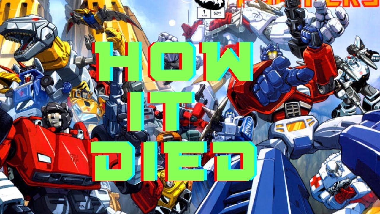 How Pat Lee Killed Dreamwave Transformers