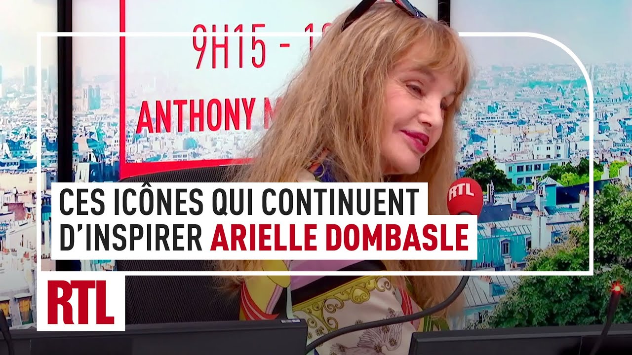 Arielle Dombasle invitée de 