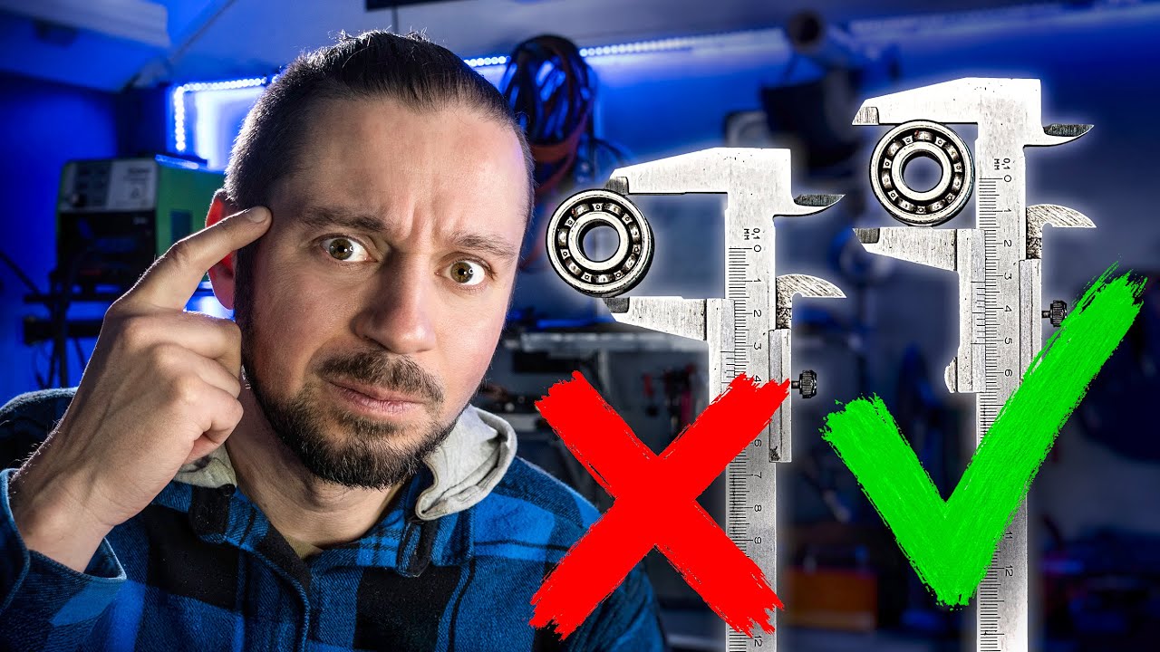 Почему все допускают эту ошибку? ШТАНГЕНЦИРКУЛЬ
