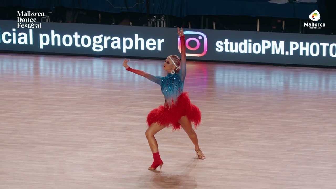 Curic, ITA | R2 PD | 2023 WDSF World Solo Female LAT Calvià, ESP