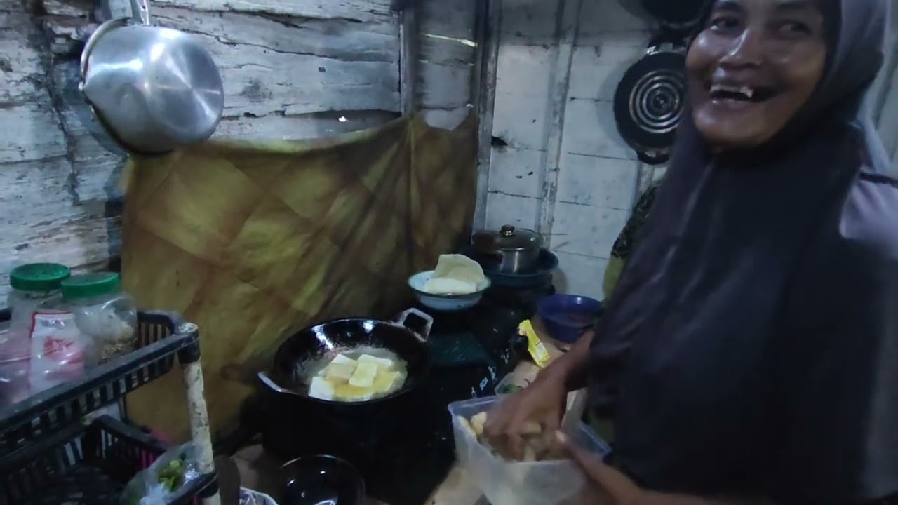 la iyo ora nduwe koyo kok masak ane enak enak