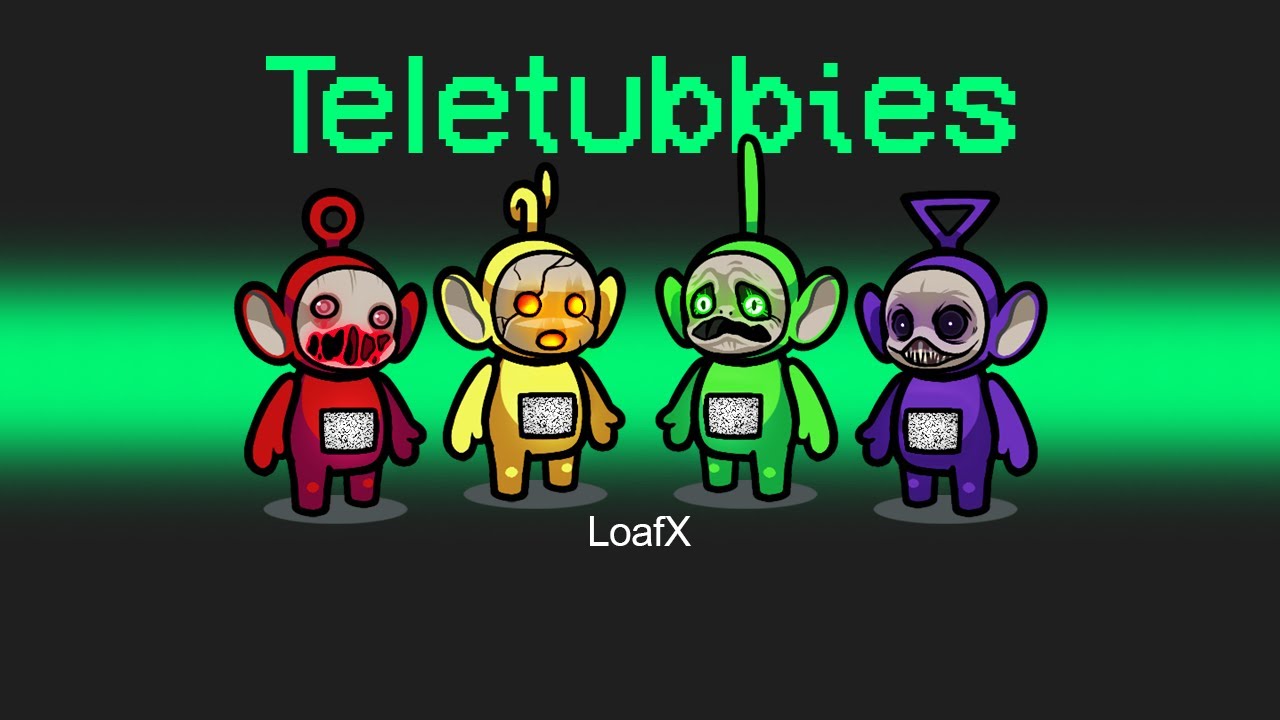 *NEW* SCARY TELETUBBIES ROLE in AMONG US!