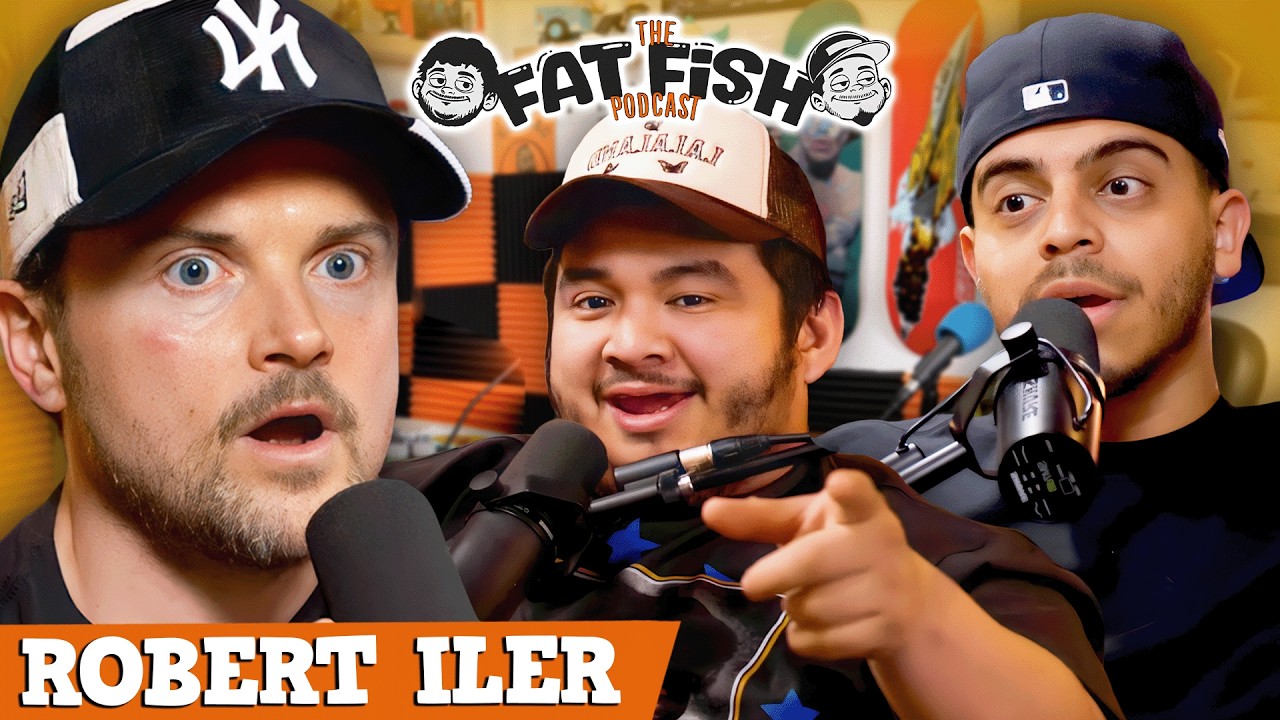Hey It's That Kid From Sopranos! w/ Robert Iler | EP 28 | FatFish Podcast