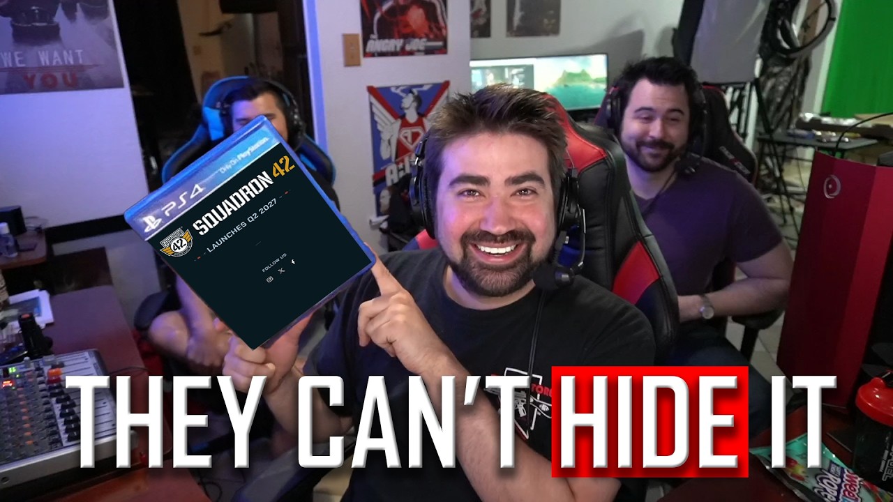 SaltEMike Reacts to Squadron 42 DELAYED AGAIN | @AngryJoeShow