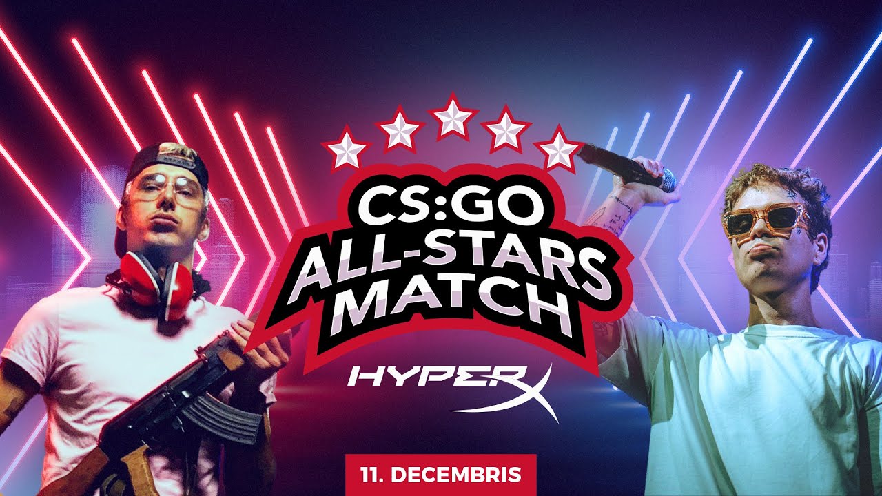HyperX CS:GO All-Stars Match: Ģenerālis pret Prusax