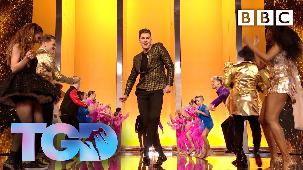 The final gets off to an explosive start 🔥 - The Greatest Dancer - BBC