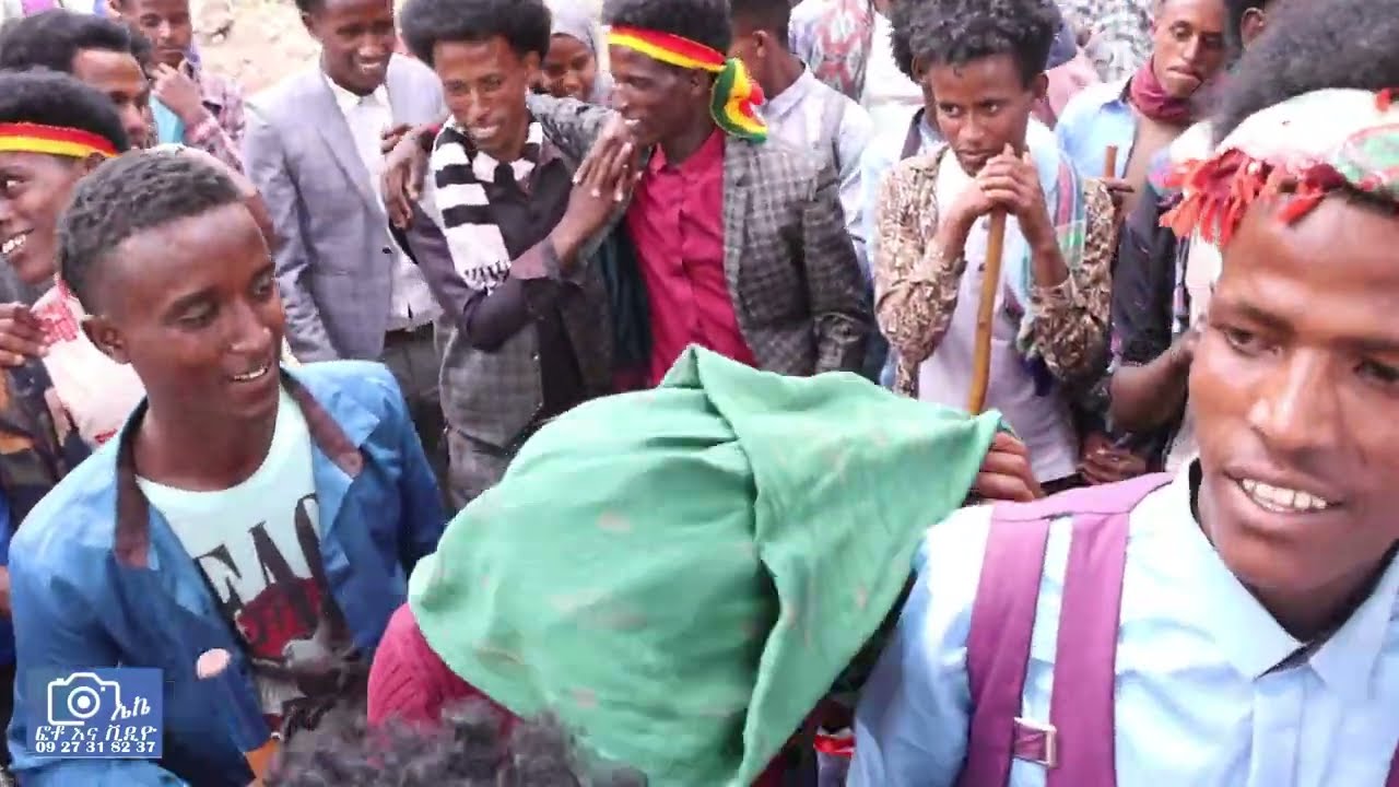 የገጠር ሰርግ ከነ ባህል እና ወጉ