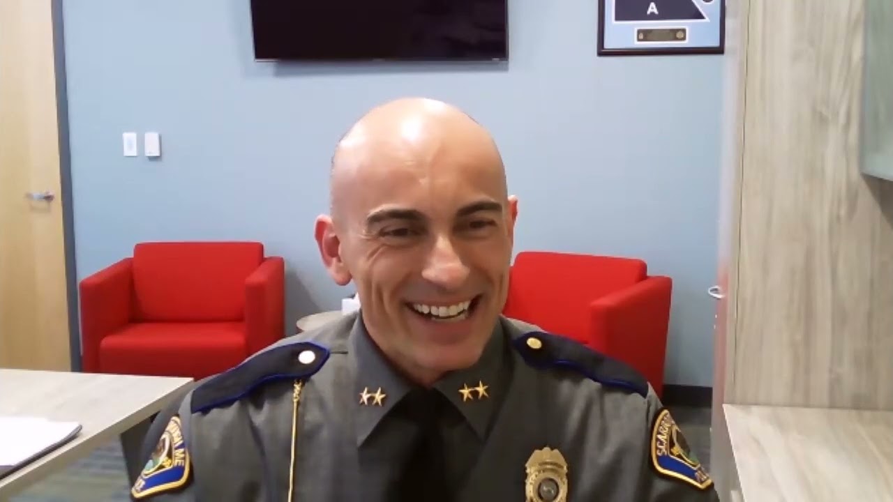 Let's Talk Scarborough: Police Chief Mark Holmquist