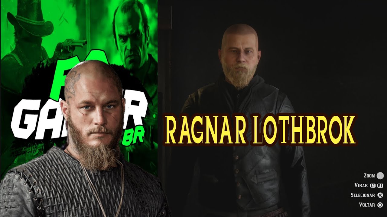 Red Dead Online | Ragnar Lothbrok Character Creation
