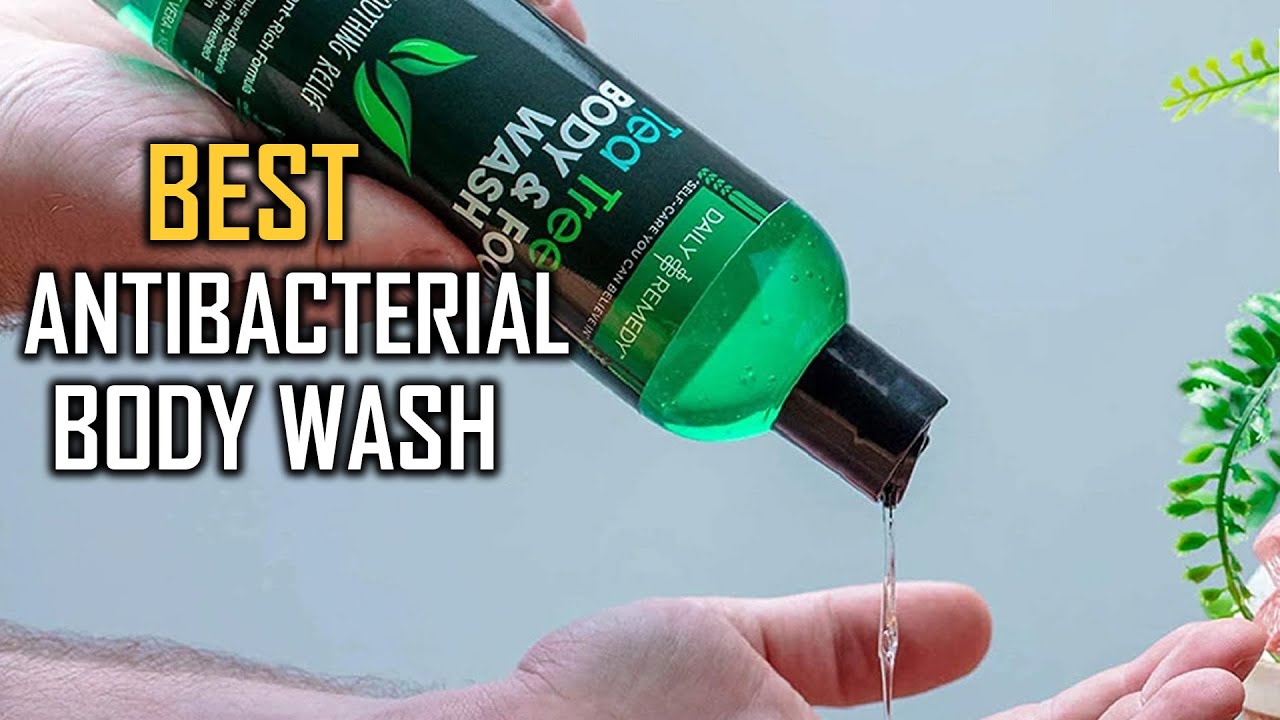 Top 5 Best Antibacterial Body Washes for Acne, Body Odor, Foot & Toenails Reviews 2026