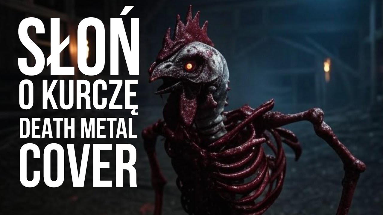 SŁOŃ - O KURCZĘ - DEATH METAL COVER