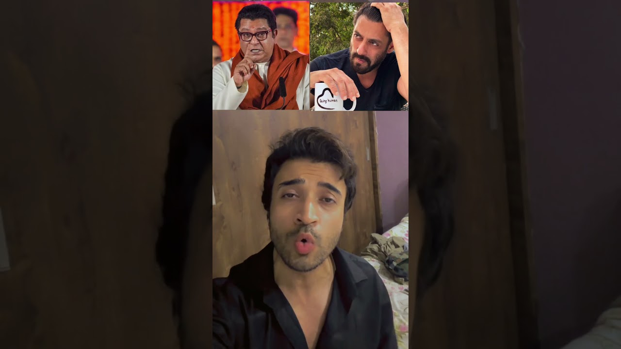 Student protest - Two different appeals&hellip; #student #protest #salmankhan #rajthackeray #mumbai #cjp