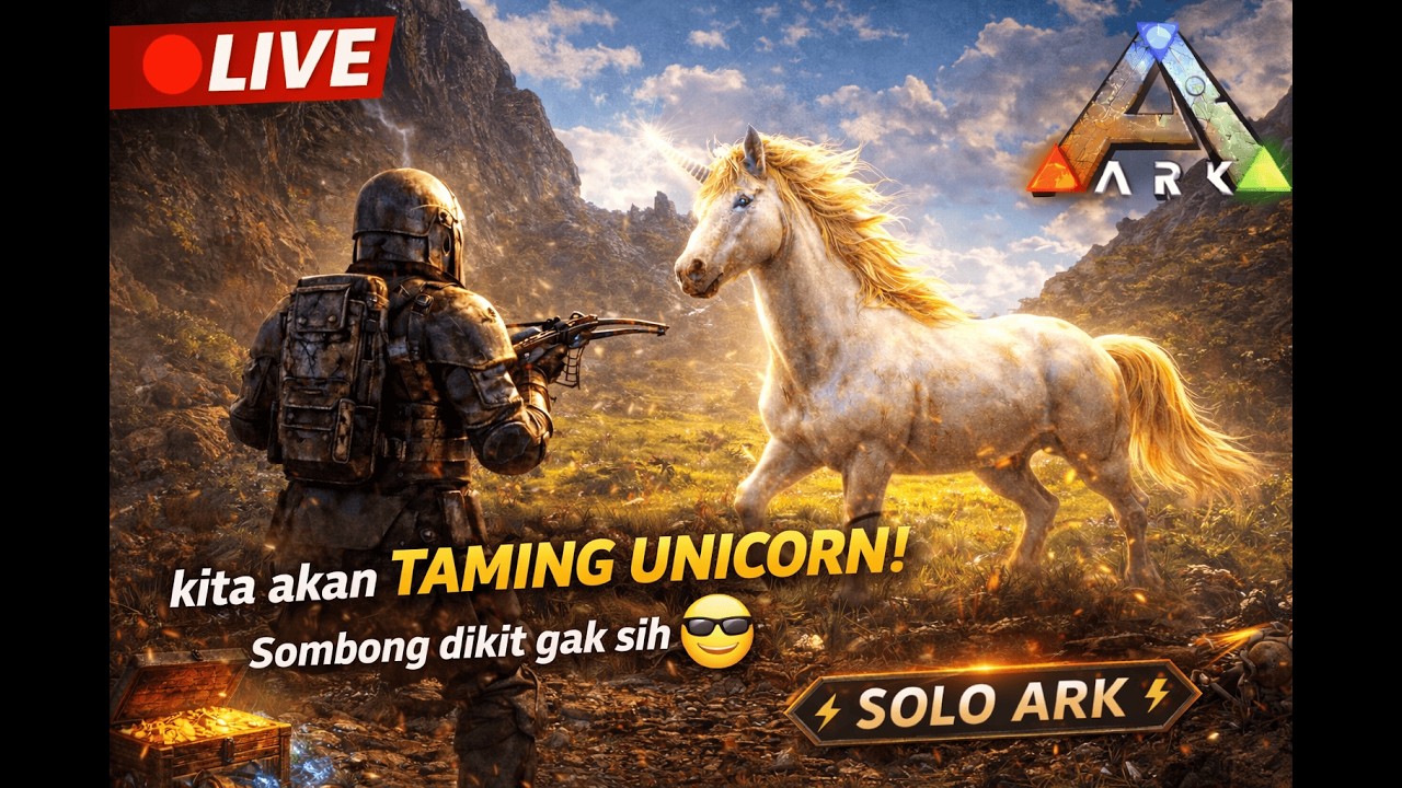 🔴 LIVE SOLO ARK: Aku Sih Pangeran