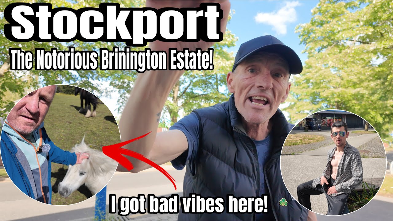STOCKPORT- The Notorious Brinnington Estate (The Brinny)