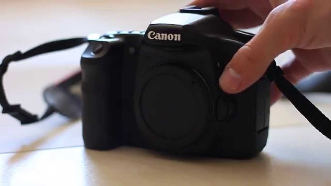 Canon EOS 40D flash problem