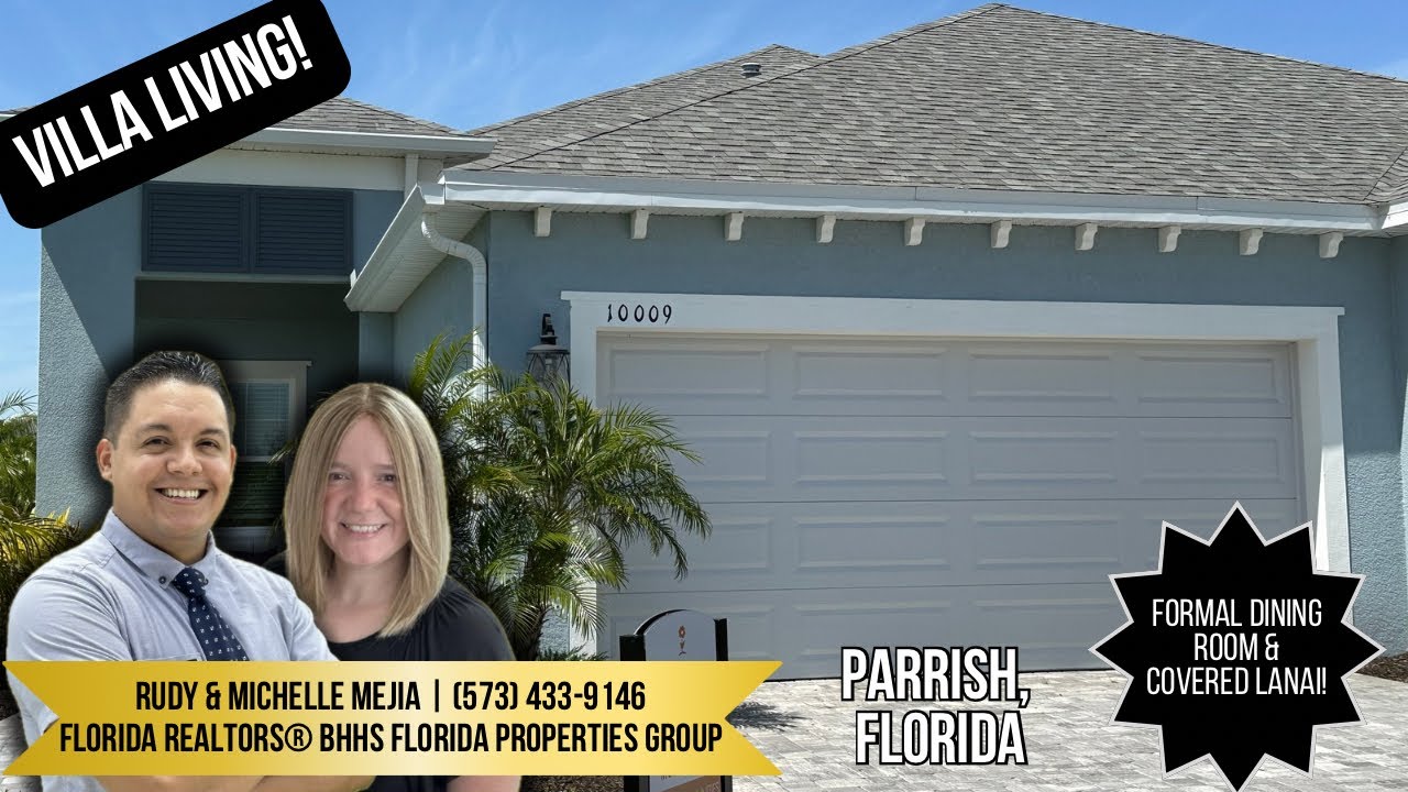 Parrish Model Home Tour | Owners Suite with TWO Closets!