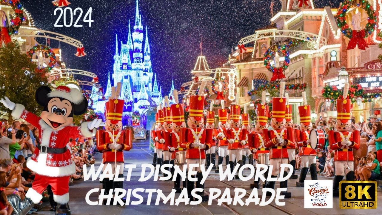 {8K} 2024 Christmas Parade 