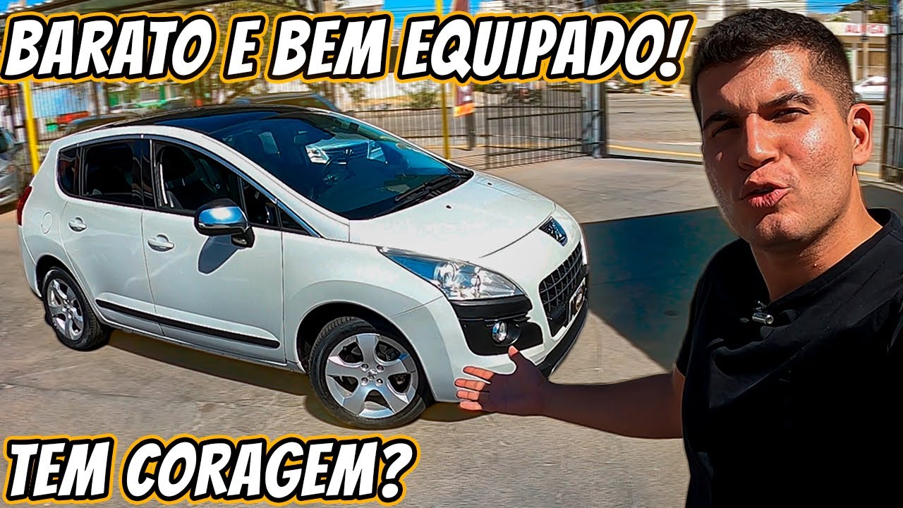 Peugeot 3008 Griffe THP 2012 - Um carro de luxo com preço de Gol básico