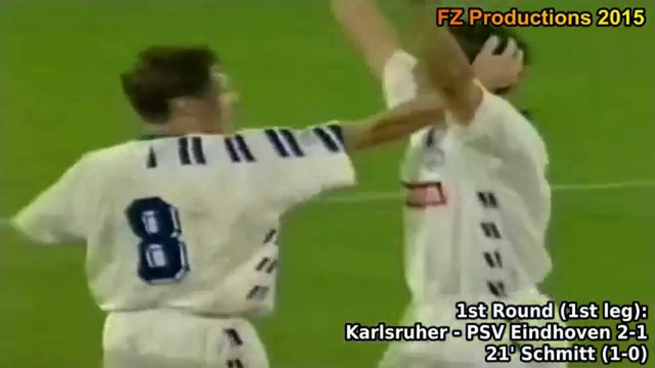 1993-1994 Uefa Cup: Karlsruher SC All Goals (Road to Semifinals)