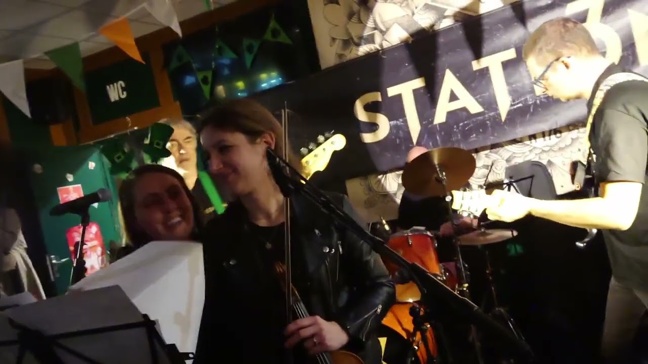 CONCERT DE STATION7 AU V I BA HAGUENAU LE 14 MARCA 2026 SOIREE ST PATRICK TITI ROCK ALSACE DEJANTE