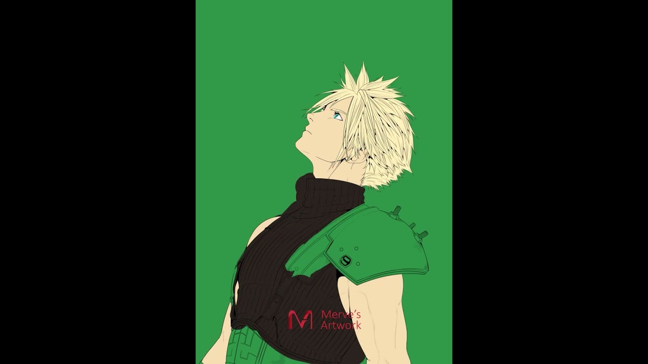Fanart Friday - Cloud