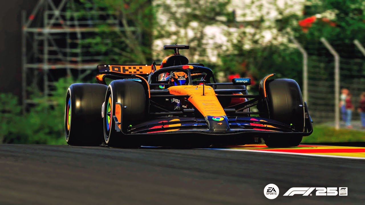 F125 |  SPA-FRANCORCHAMPS 🇧🇪 HOTLAP ONLINE 1:41:056 - MCLAREN 