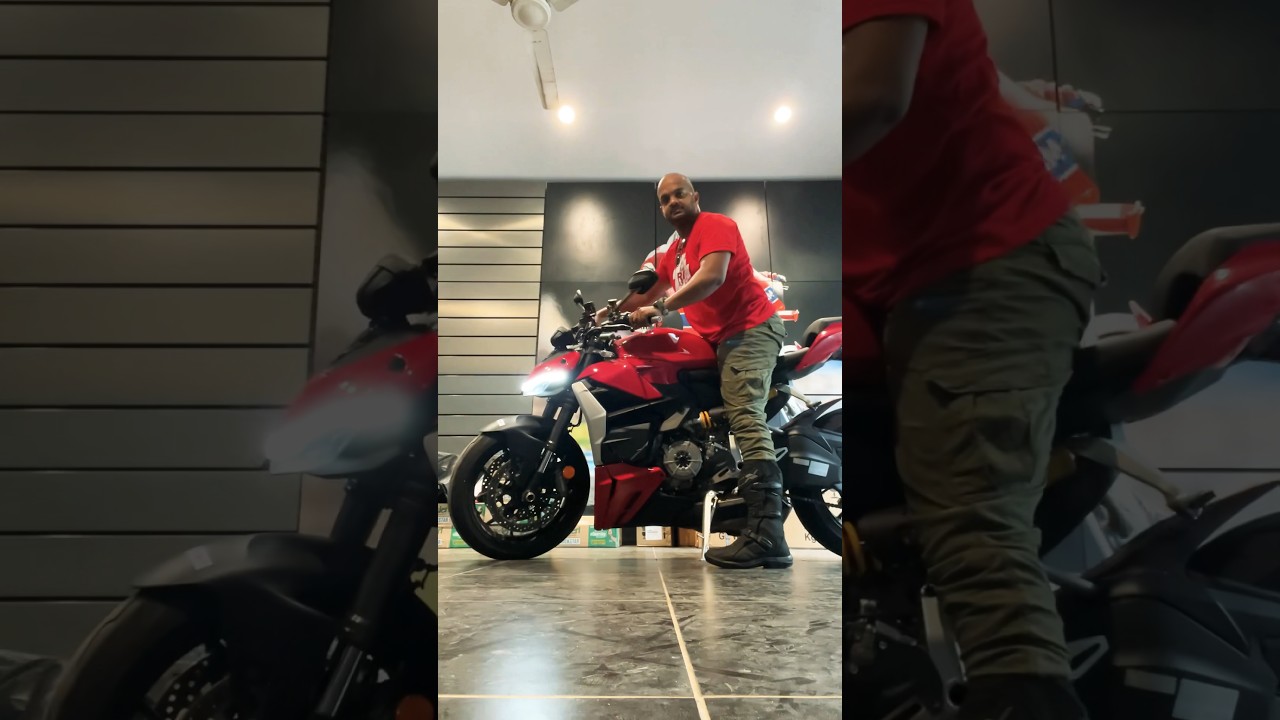 Exhuast note - Street Fighter V2 #ducatistreetfighter #ducativ2 #exhuastsound #motovarun #ducativ4