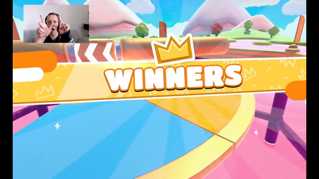 Friday Fall Guys - Season Progress Maxed out at 200 & Getting Wins!!