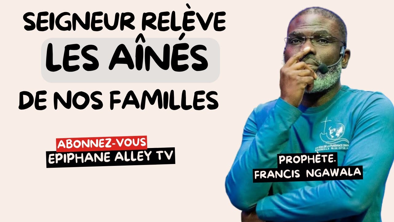 Le Prophète Francis Ngawala Révèle les Combats des Premiers Nés