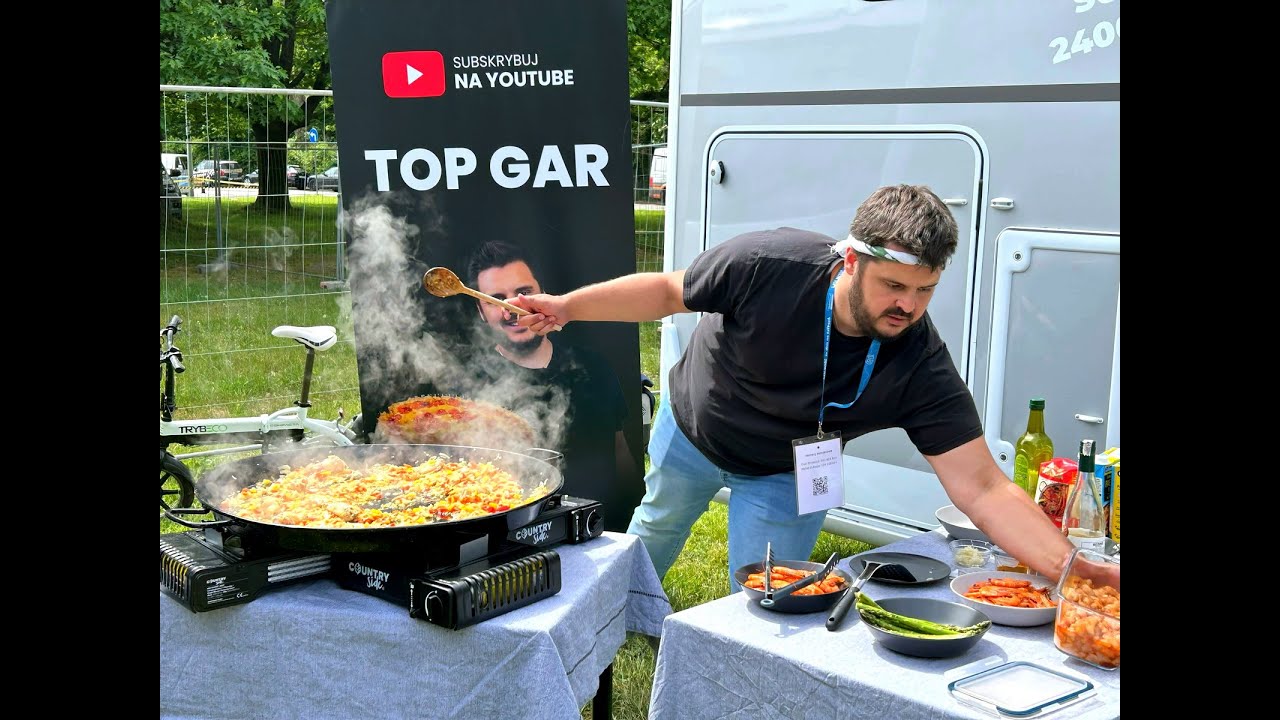Warsaw Caravaning Festival 2024!  Paella kempingowa à la TOP GAR