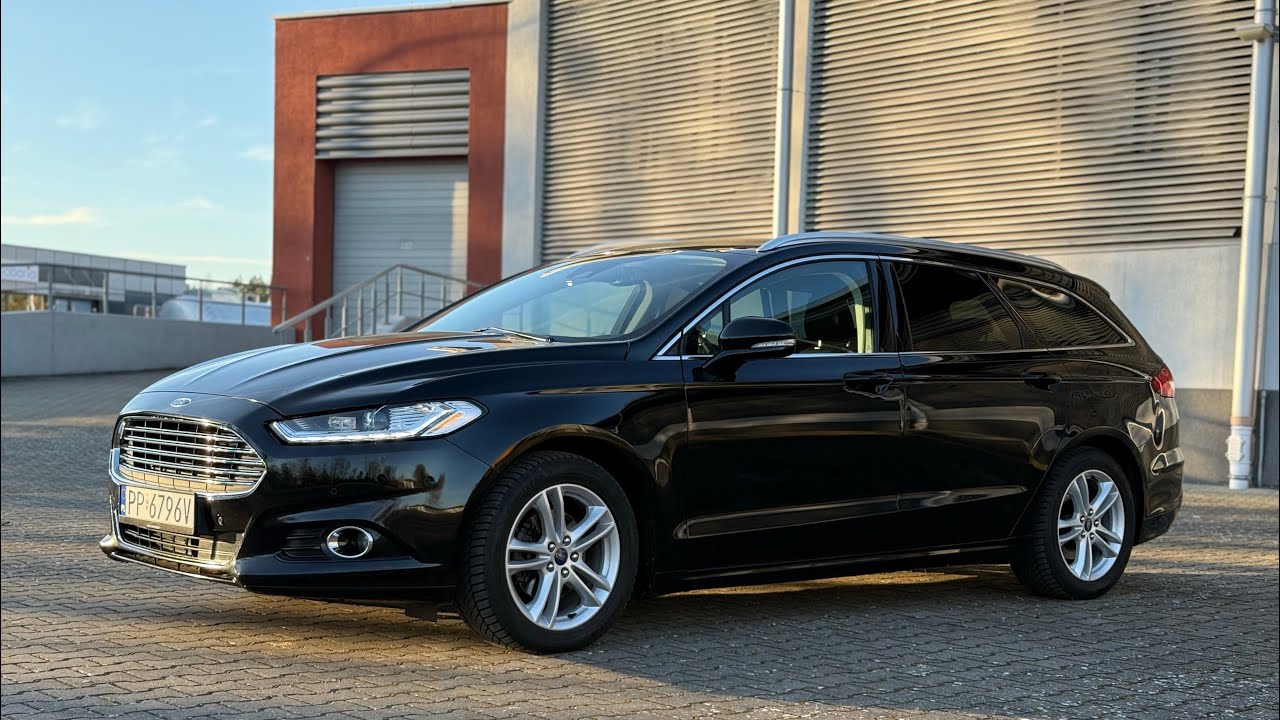 #PP6796V  Ford MONDEO MK5 2019