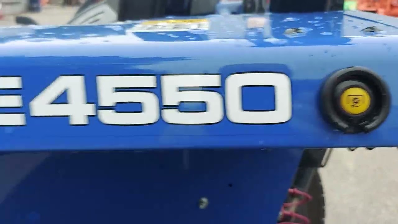 Iseki TLE4550
