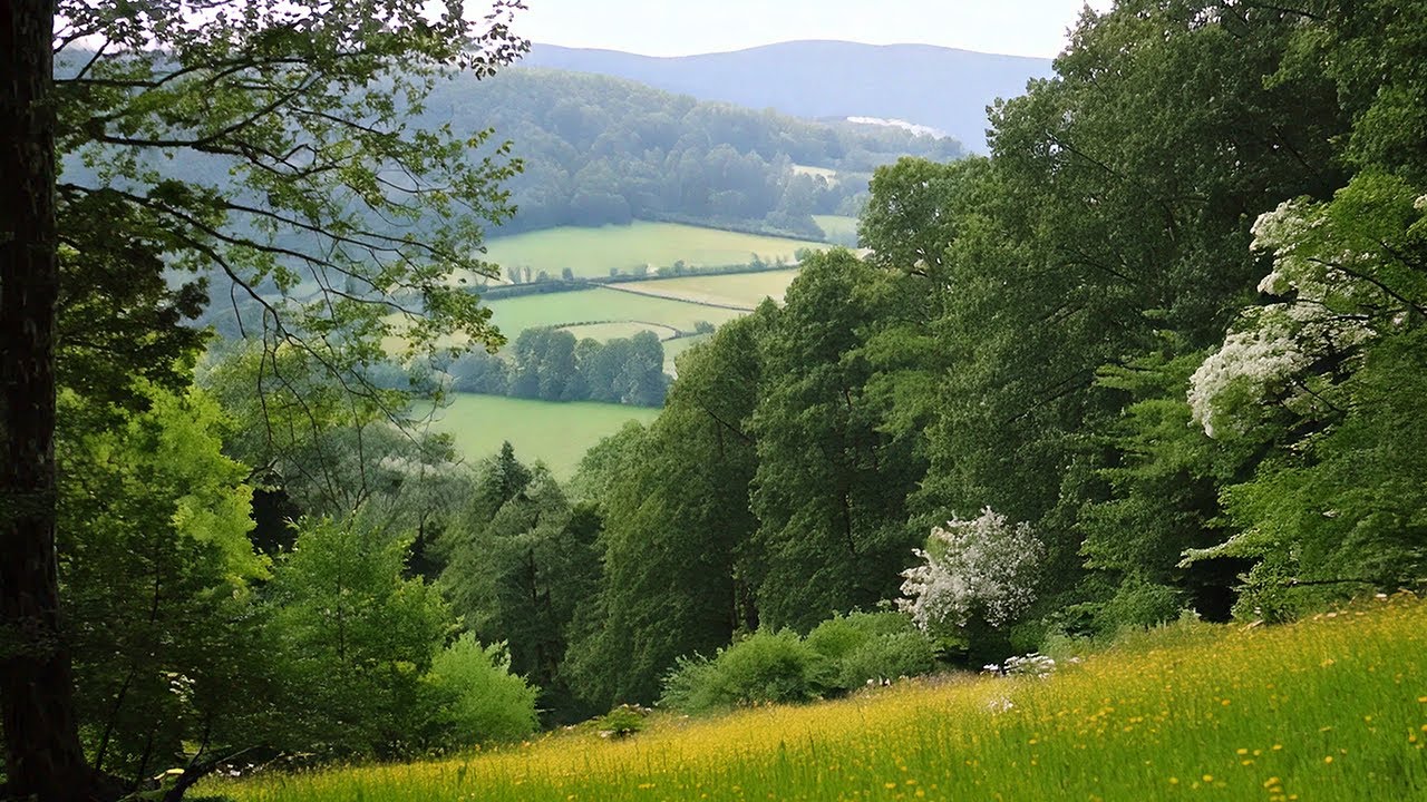 Mountain Meadow Ambience: Birdsong, Cuckoo Calls & Nature Sounds for Deep Relaxation [3 Hours]