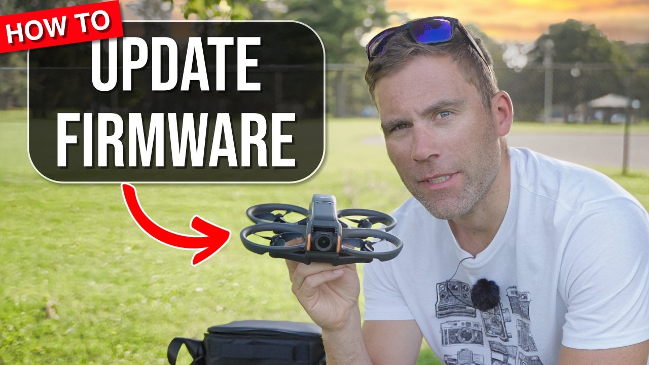 Как обновить прошивку DJI Avata 2, очков и контроллера!