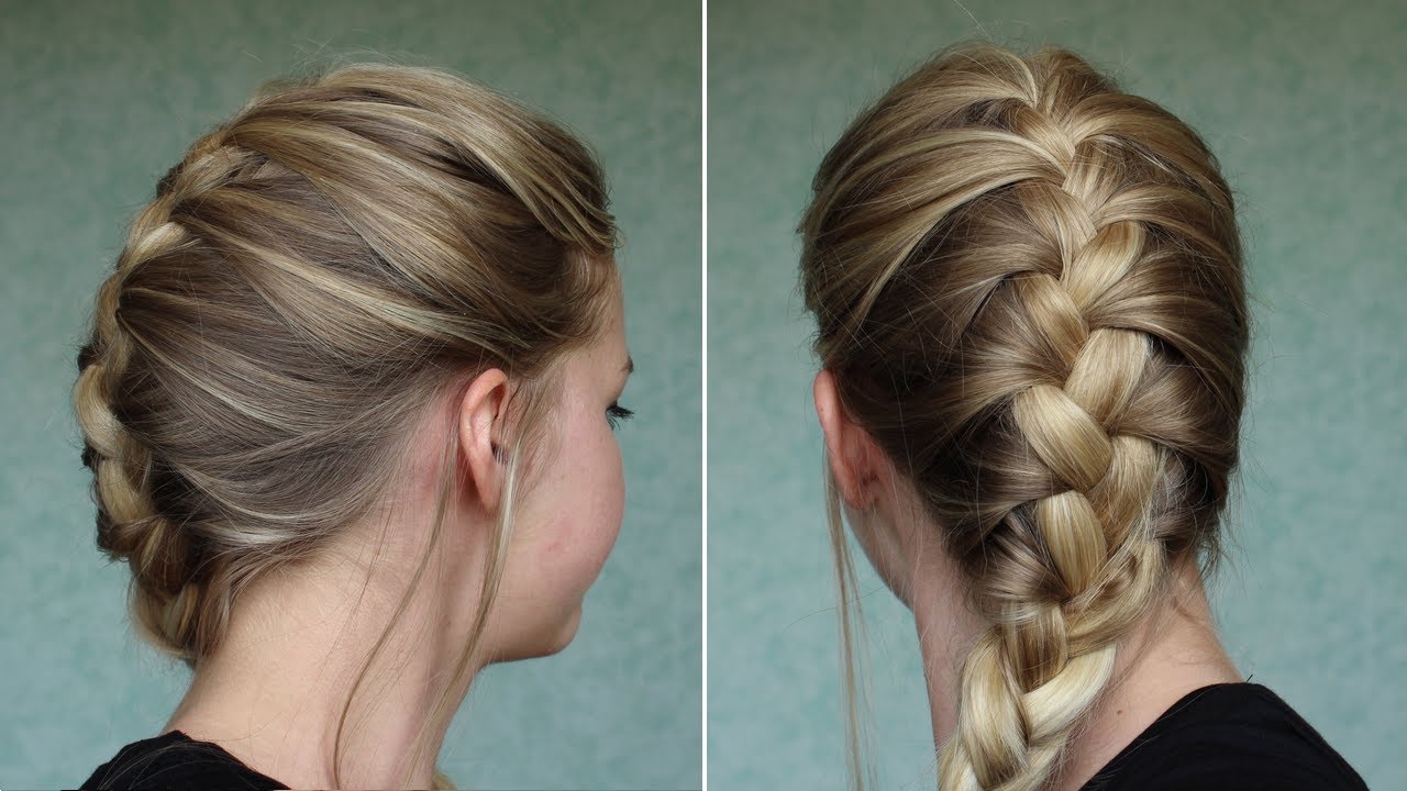 ✄ La tresse africaine !