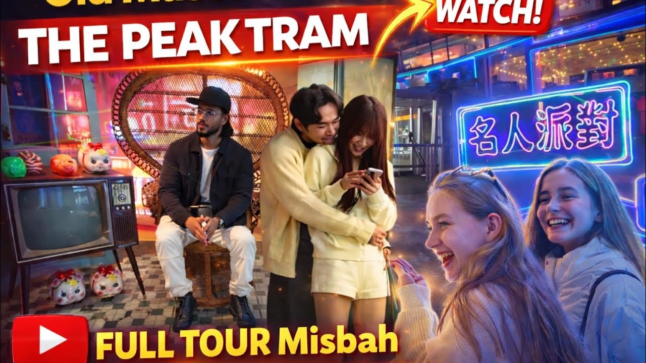 Hidden Gems of The Peak Tram Museum 😍 | With Misbah