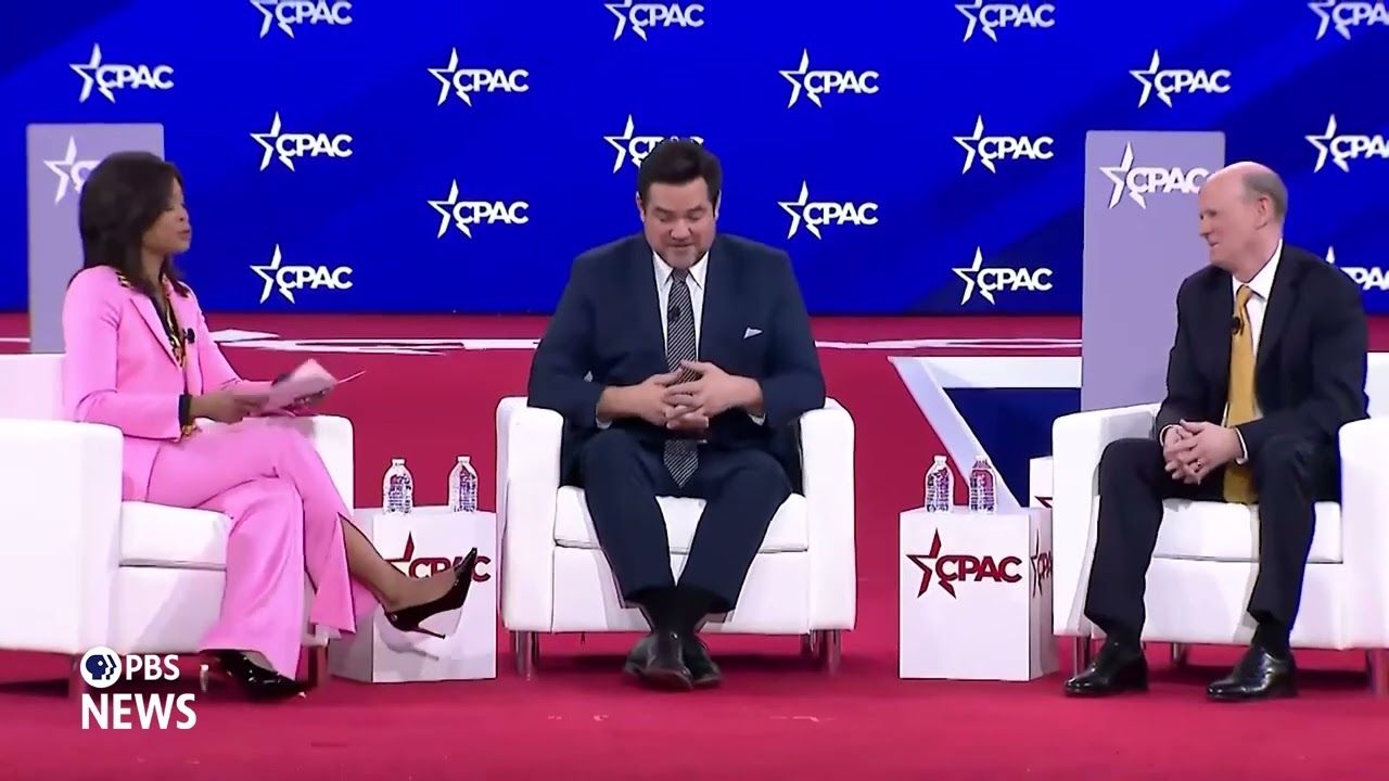 WATCH: Actor Dean Cain and Great American Media CEO Bill Abbott speak at CPAC Hollywood panel