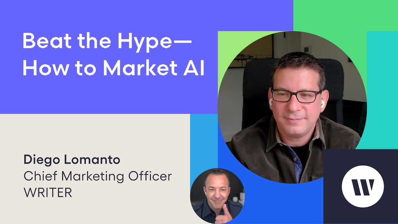 Beat the Hype—How to Market AI with Diego Lomanto from WRITER | Next Gen Builders, Ep. 17